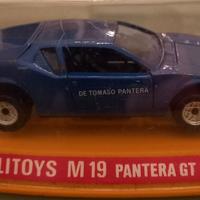 Modellino Pantera De Tomaso anni '70