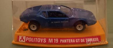 Modellino Pantera De Tomaso anni '70