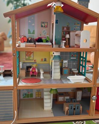 Casa di legno Hape ottime condizionj