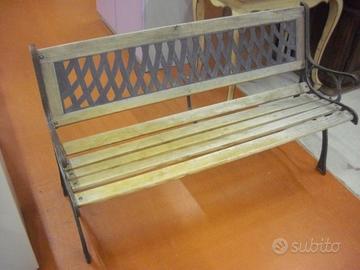 PANCHINA STRUTTURA IN GHISA