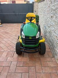 Trattore giardino