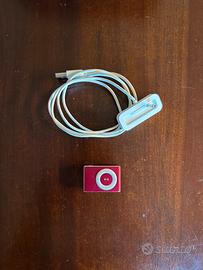 IPod Shuffle 2 gen Red