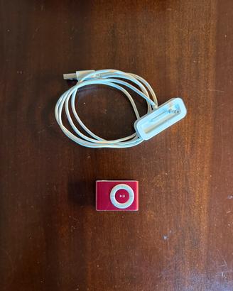 IPod Shuffle 2 gen Red