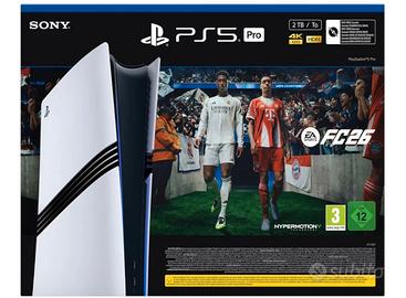 PS5 PRO 2TB NUOVA SIGILLATA