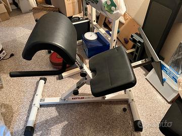 panca Kettler lombare