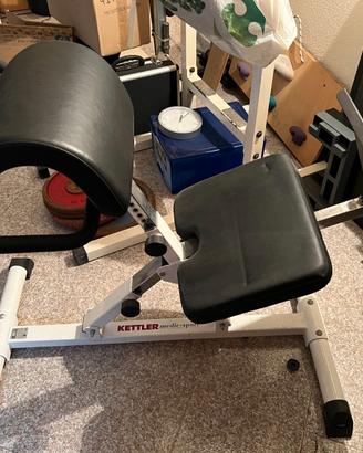 panca Kettler lombare