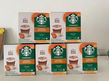 Cialde caffe starbucks dolce gusto