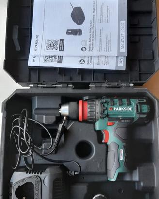 Trapano 12V con cassetta Full