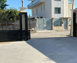 Posti auto e motorini cancello automatico