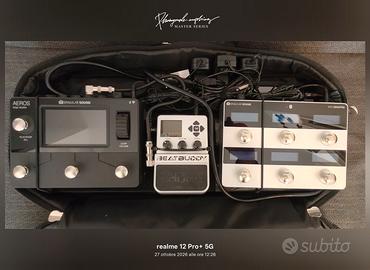 loop station Aeros+beatbuddy+midi maestro 