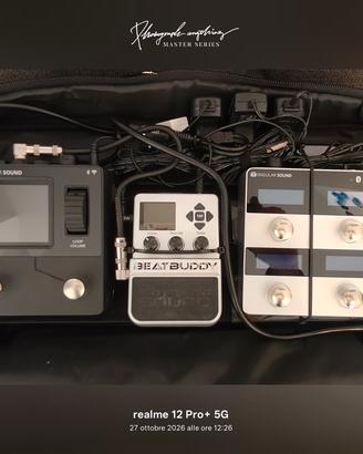 loop station Aeros+beatbuddy+midi maestro 