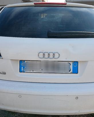 paraurti post Audi A3 SportBack 2003/"13 8PA