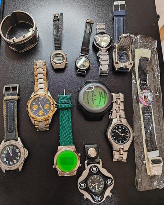 lotto 13 orologi