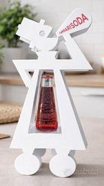 Espositore omino Campari soda