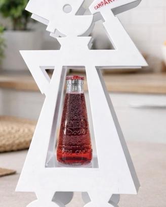 Espositore omino Campari soda