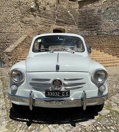 Fiat 600 epoca 1963
