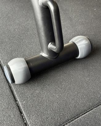 Ricambio Technogym piedi in gomma panca base Tpu