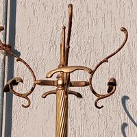 attacapanni vintage in ottone 