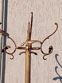 attacapanni vintage in ottone 