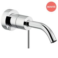 Miscelatore lavabo a parete Nobili serie Velis art
