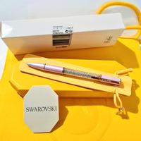 Swarovski penna rosa Crystalline