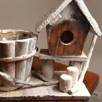 Casetta nido per uccellini