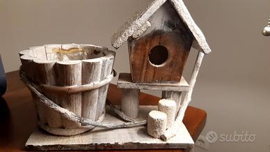 Casetta nido per uccellini