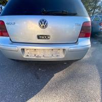 PARAURTI POSTERIORE PER VW GOLF 4 1J 2000