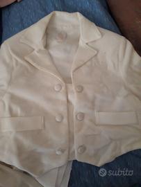 vestito battesimo