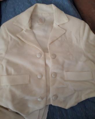 vestito battesimo