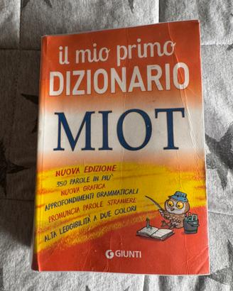 Il mio primo dizionario MIOT