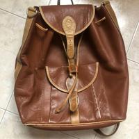 Zainetto in pelle/cuoio