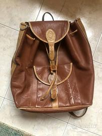 Zainetto in pelle/cuoio