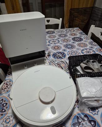 robot aspirapolvere lavapavimenti 