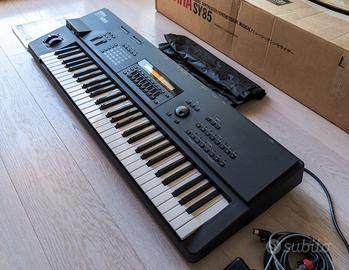 Tastiera sintetizzatore Yamaha SY85 (no floppy)