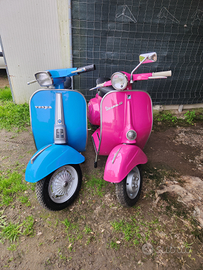 Vespa restaurata