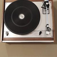 Thorens TD 165 senza coperchio