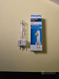 lampadina Philips Master colour CDM-T Elite 70W 