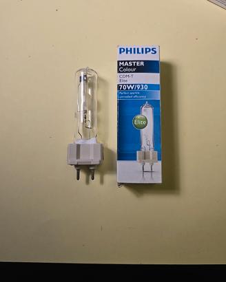 lampadina Philips Master colour CDM-T Elite 70W 
