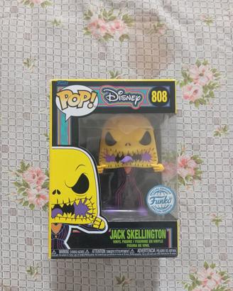 Funko Pop Jack Skellington 808 special edition 
