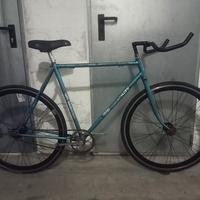 bici da corsa bianchi fixed