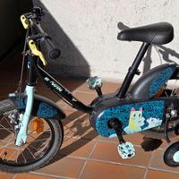 Bicicletta bambino BTWIN 500 Monsters 14 pollici