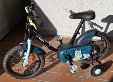 Bicicletta bambino BTWIN 500 Monsters 14 pollici