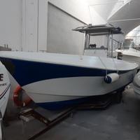 Barca fisherman americana aquasport