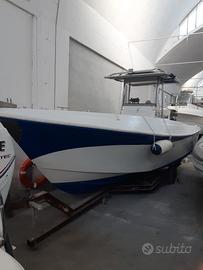 Barca fisherman americana aquasport