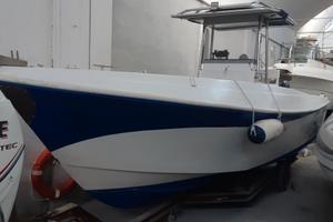 Barca fisherman americana aquasport