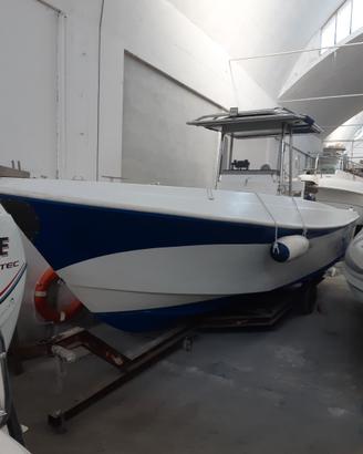 Barca fisherman americana aquasport