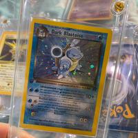 Pokemon Dark Blastoise 1th