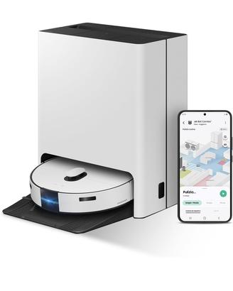 Robot samsung lava e aspira pavimenti