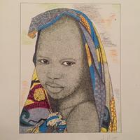 Quadri ritratti africani